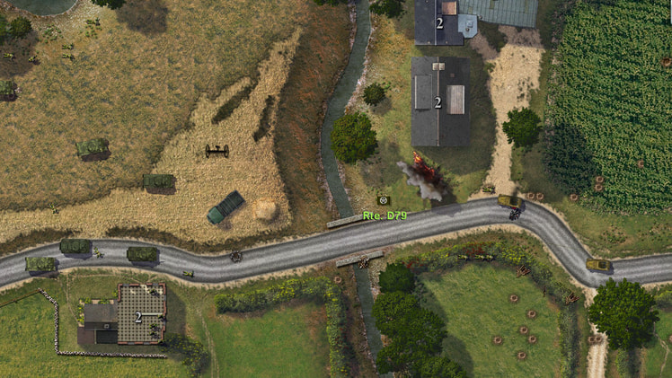 Close Combat: Panthers in the Fog screenshot 4