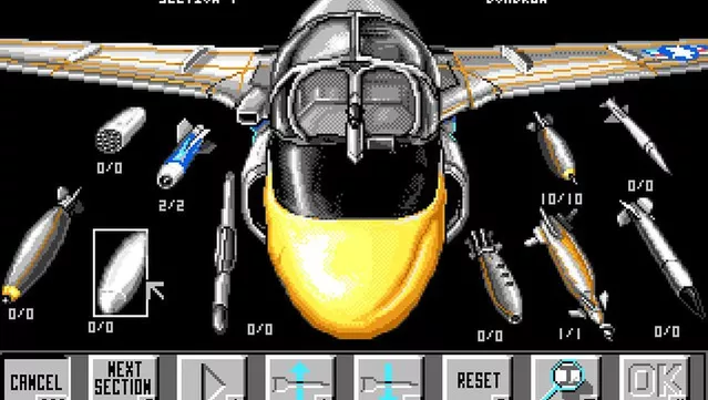 #10. Flight of the Intruder (GOG) โดย: Atari