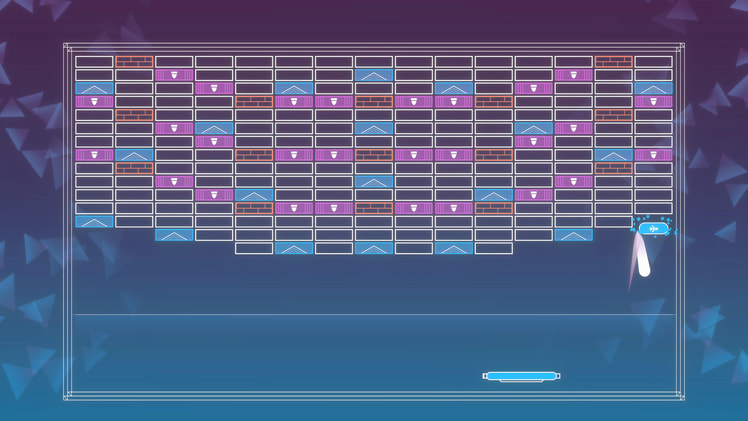 Breakout Recharged screenshot 2