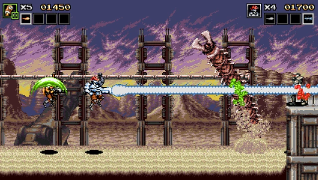 #6. Blazing Chrome (GOG) Podle: The Arcade Crew