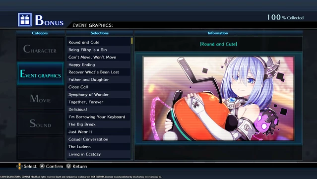 #6. Death end re;Quest - Early Bird Special (GOG) Podle: Idea Factory International