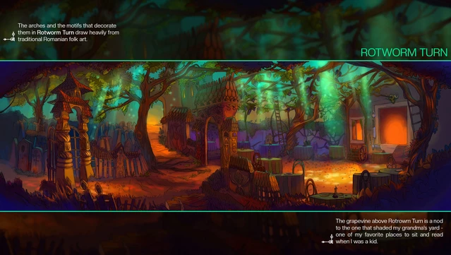 #8. Near-Mage - Digital Artbook (GOG) بواسطة: Stuck In Attic