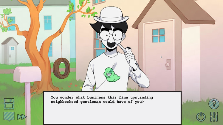 Pesterquest screenshot 1