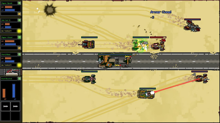 Convoy screenshot 2