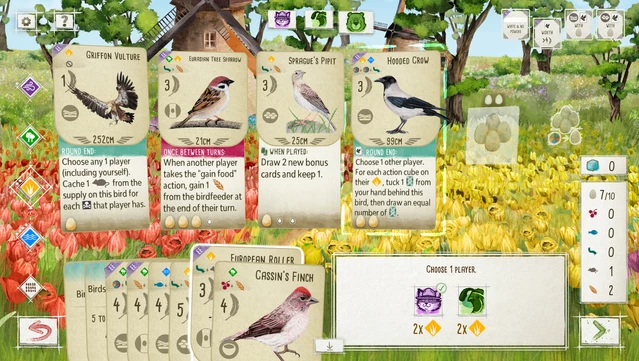 #7. Wingspan: European Expansion (GOG) 게시자: Monster Couch, Stonemaier Games, indienova