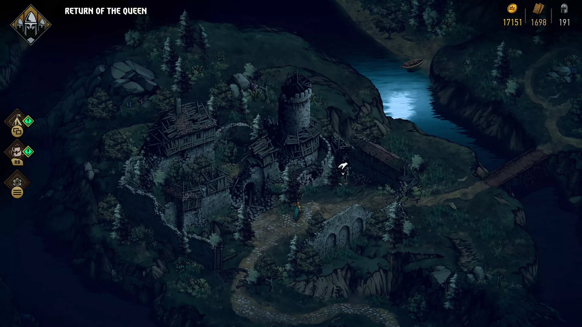 Thronebreaker: The Witcher Tales será lançado dia 23 de  outubro às 08h!