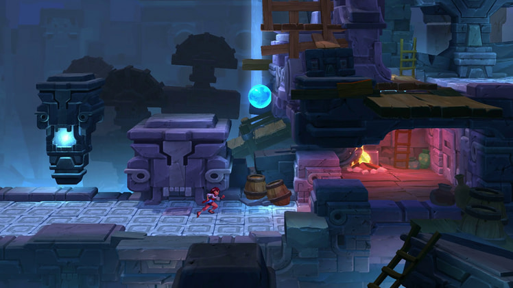 Indivisible screenshot 1
