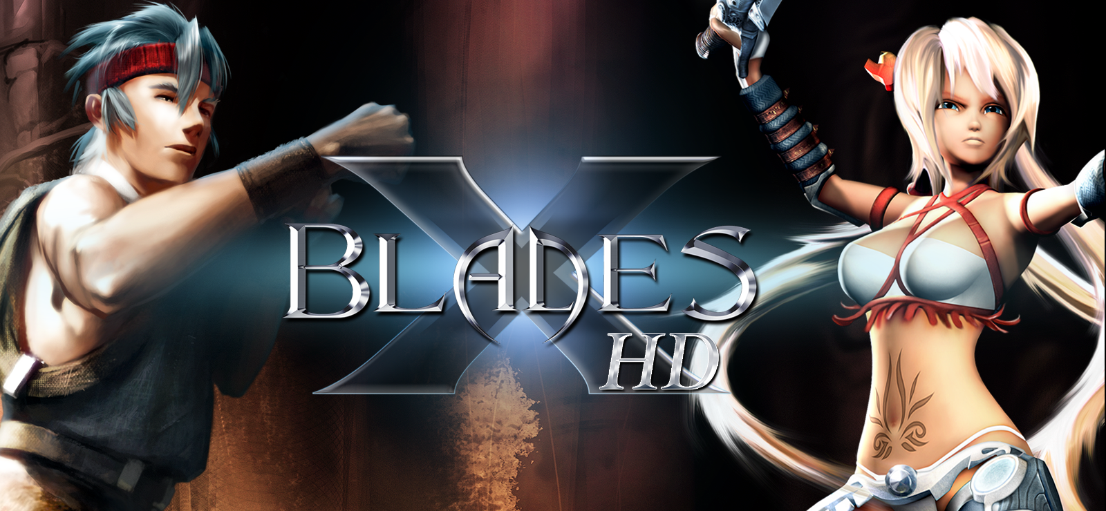 X-Blades HD Gold
