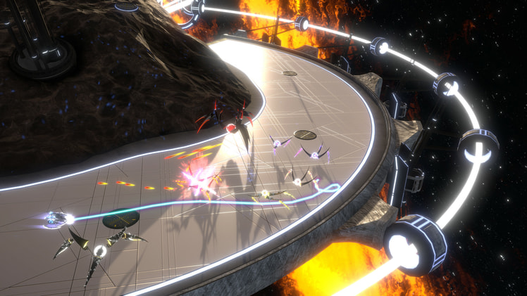 Curved Space screenshot 3