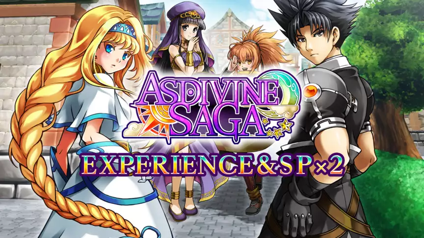 Experience & SP x2 - Asdivine Saga