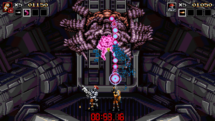 Blazing Chrome screenshot 1
