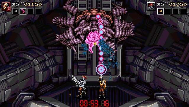 #5. Blazing Chrome (GOG) Podle: The Arcade Crew