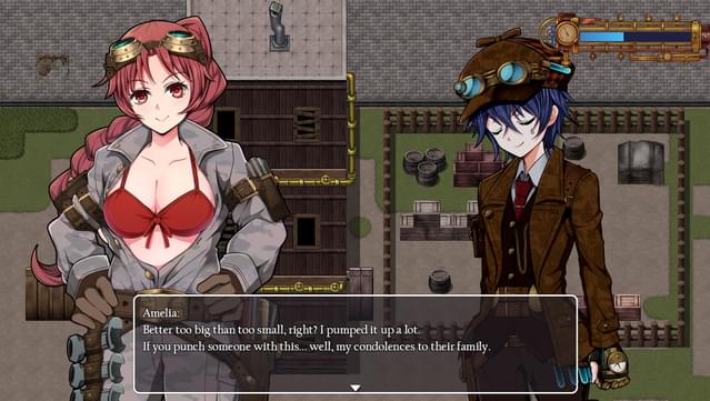 639px x 361px - 40% Detective Girl of the Steam City on GOG.com
