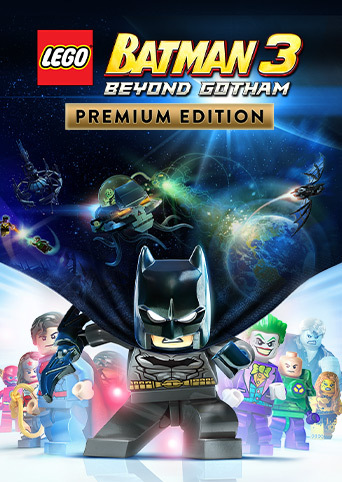 LEGO® Batman™ 3: Beyond Gotham Premium Edition cover image