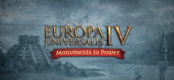 Collection - Europa Universalis IV: Monuments to Power Pack