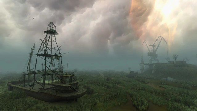#10. S.T.A.L.K.E.R.: Call of Prypiat - Enhanced Edition (GOG) От: GSC Game World