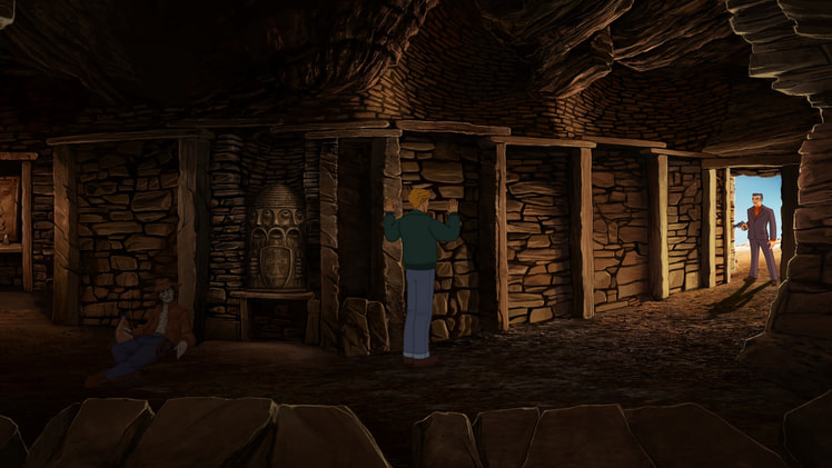 Broken Sword - Shadow of the Templars: Reforged screenshot 4