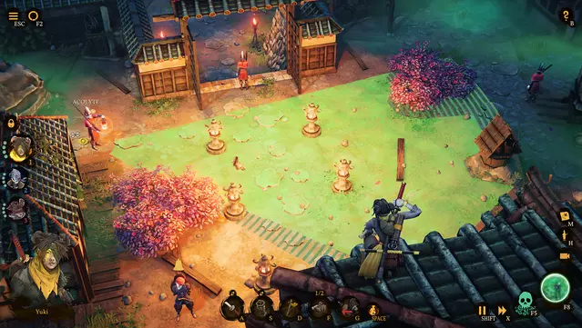 #9. Shadow Gambit: Yuki’s Wish (GOG) โดย: Hooded Horse