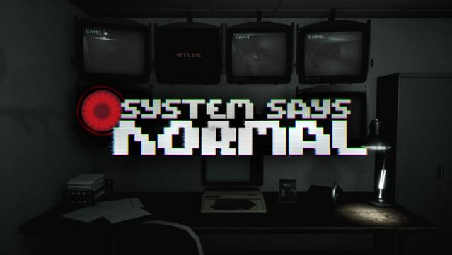System Says Normal