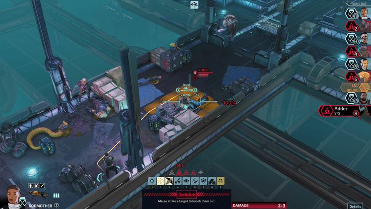 XCOM®: Chimera Squad screenshot 3