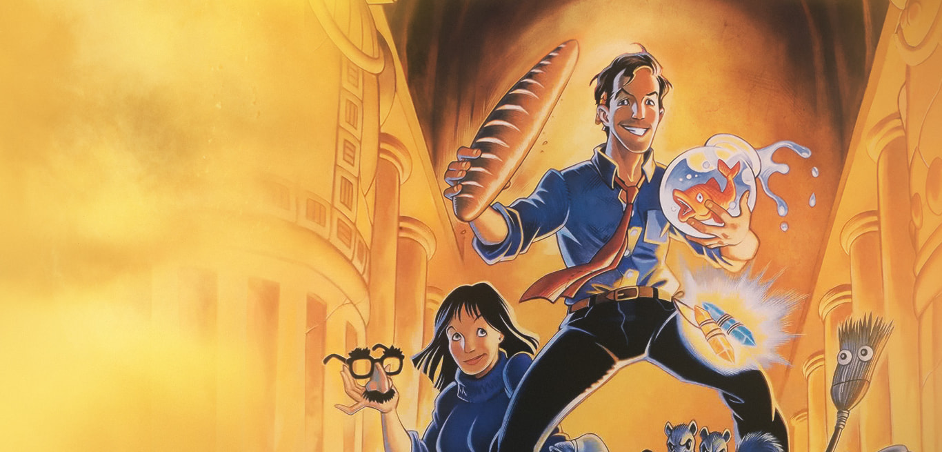 Zak McKracken and the Alien Mindbenders fra Lucasfilm Games