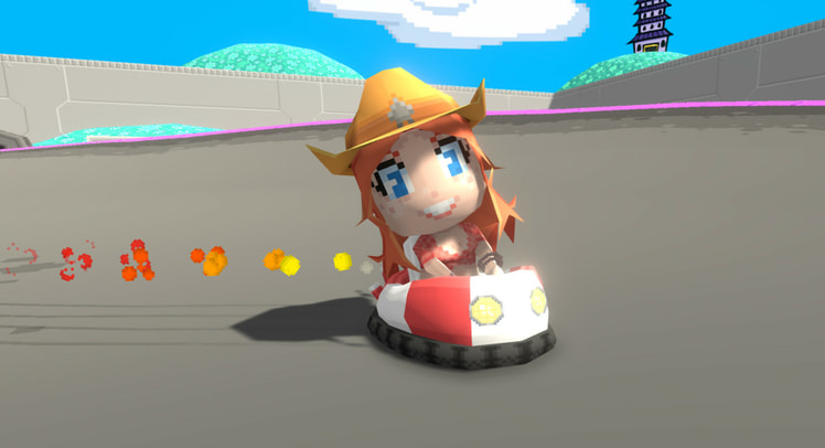 Shady Lewd Kart screenshot 3