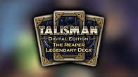 Купить ключ дешево Talisman. The Reaper Expansion. Legendary Deck