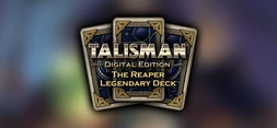 Talisman - The Reaper Expansion: Legendary Deck