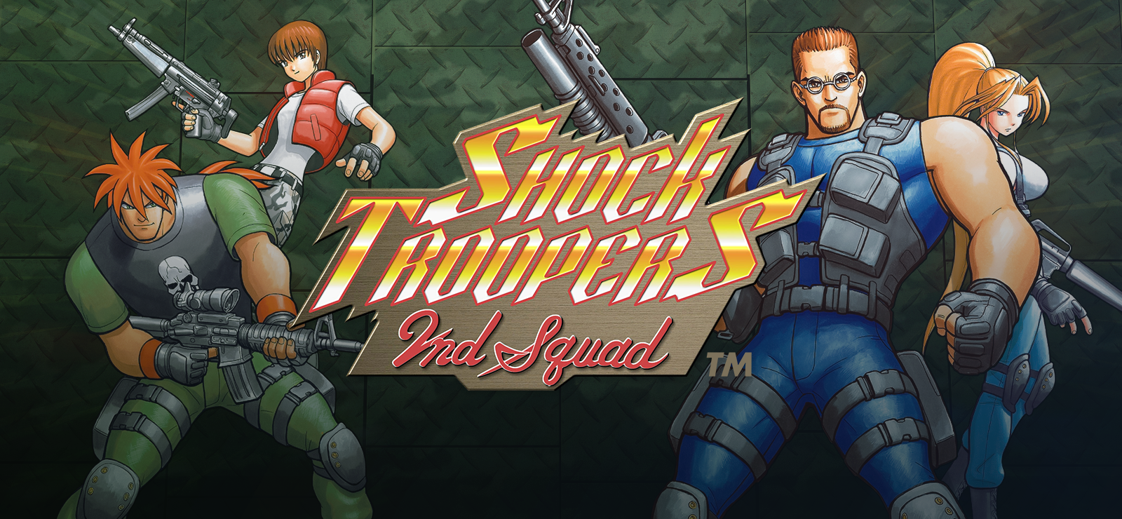 SHOCK TROOPERS: 2ND SQUAD
