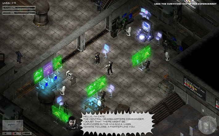 Zombie Shooter 2 screenshot 1
