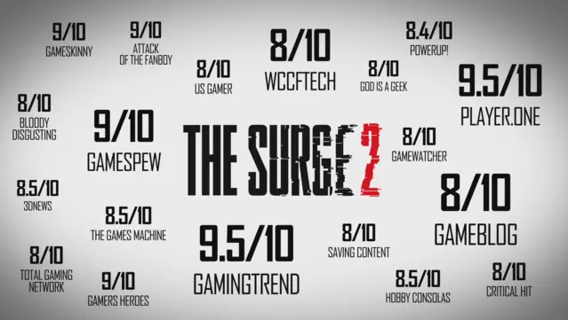 #8. The Surge 2 (GOG) Podle: Focus Entertainment