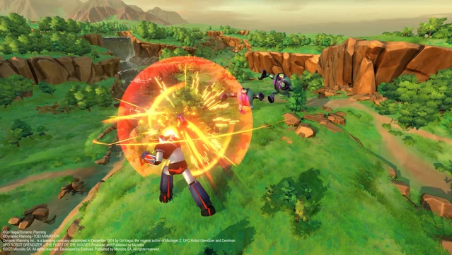 #9. UFO ROBOT GRENDIZER – The Feast of the Wolves - Deluxe Edition (GOG) โดย: Microids