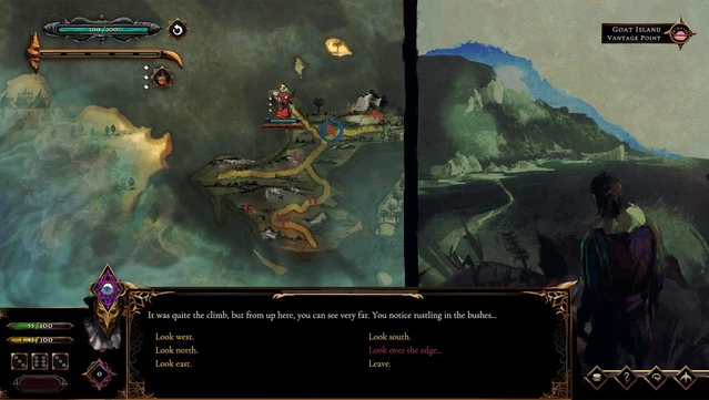 #6. Where Birds Go to Sleep (GOG) Ved: Quiet Little Feet