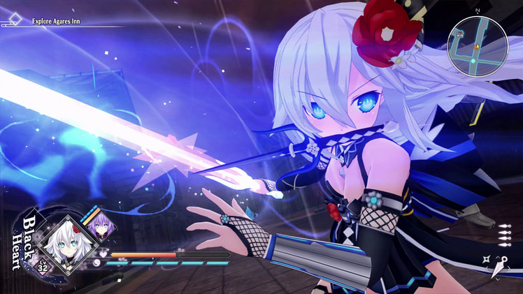 Neptunia x Senran Kagura: Ninja Wars screenshot 3