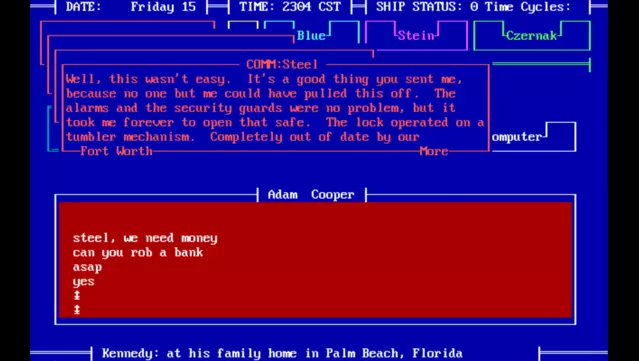 #8. Guardians of Infinity: To Save Kennedy (GOG) โดย: Ziggurat Interactive