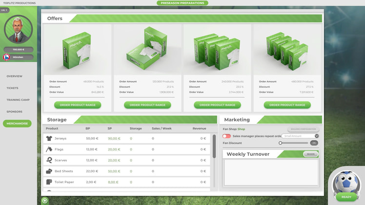 GOAL! The Club Manager screenshot 4
