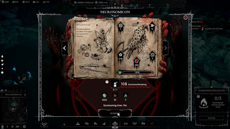 Worshippers of Cthulhu screenshot 2