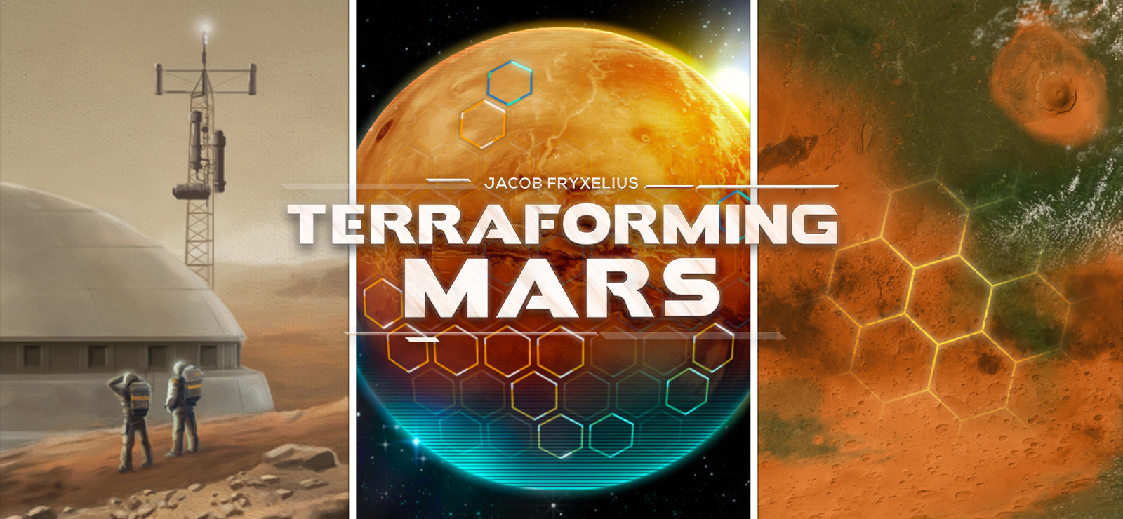Terraforming Mars dans l'App Store