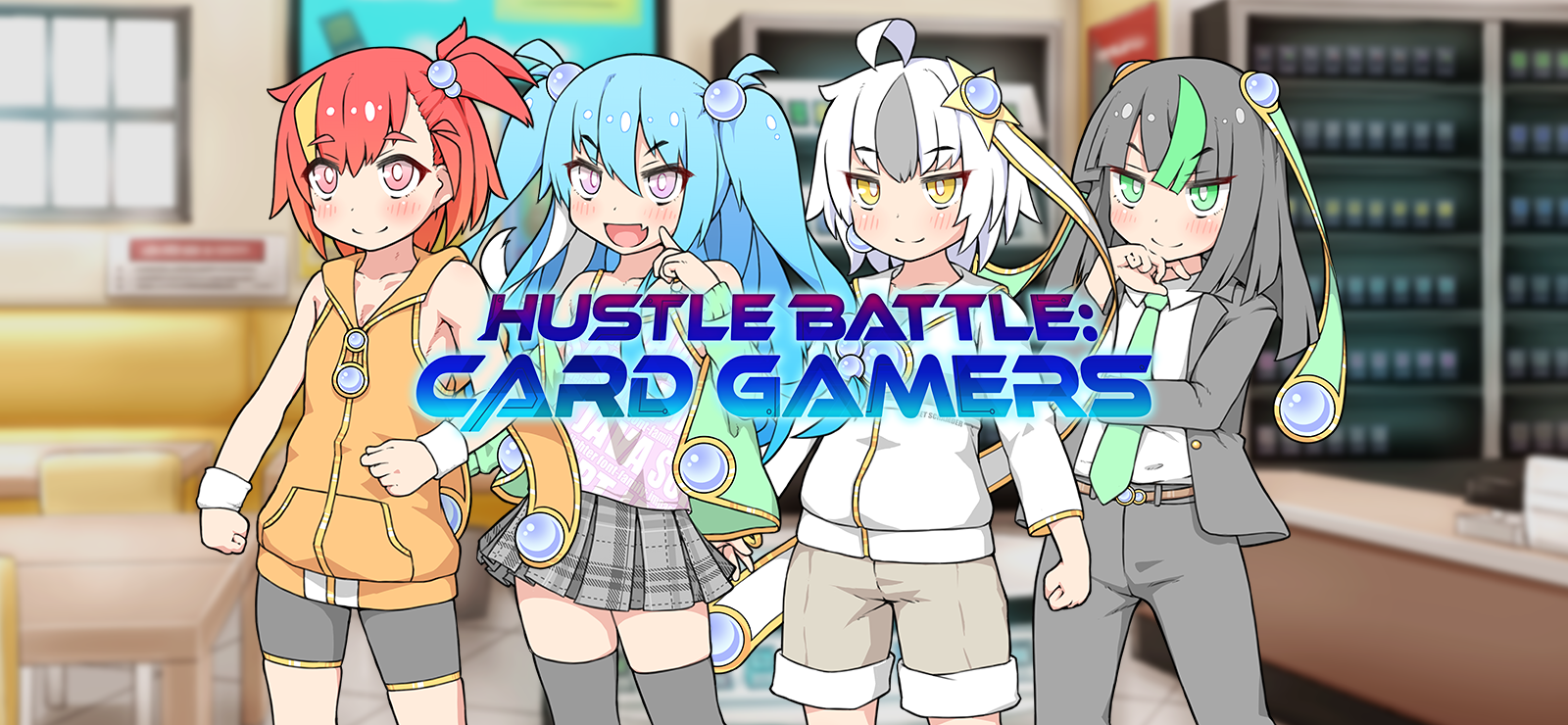 Hustle Battle: Card Gamers