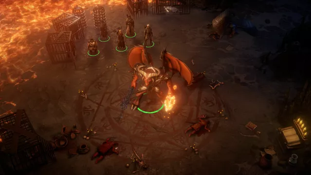 #9. Pathfinder: Wrath of the Righteous - Enhanced Edition (GOG) โดย: META Publishing