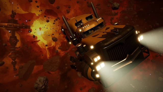 #7. Star Trucker - Hallows' Eve Pack (GOG) Podle: Raw Fury