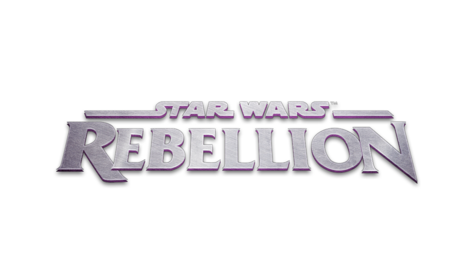 star wars rebellion logo art png