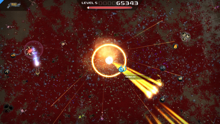 Crimsonland screenshot 4