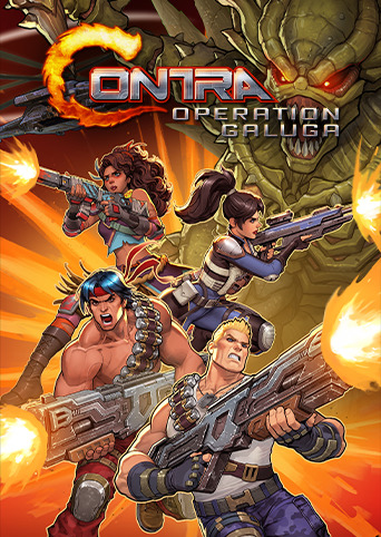 Contra: Operation Galuga cover