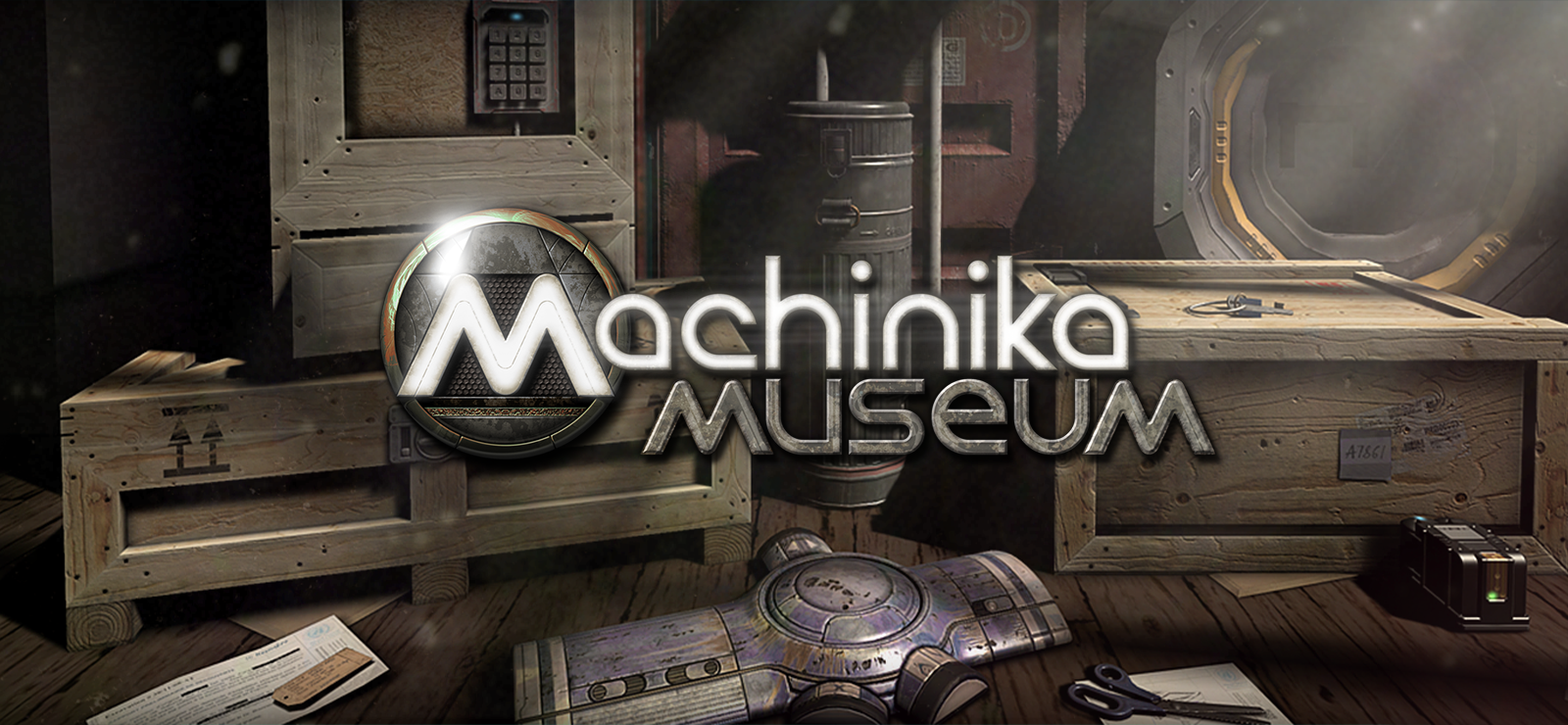 Machinika Museum banner