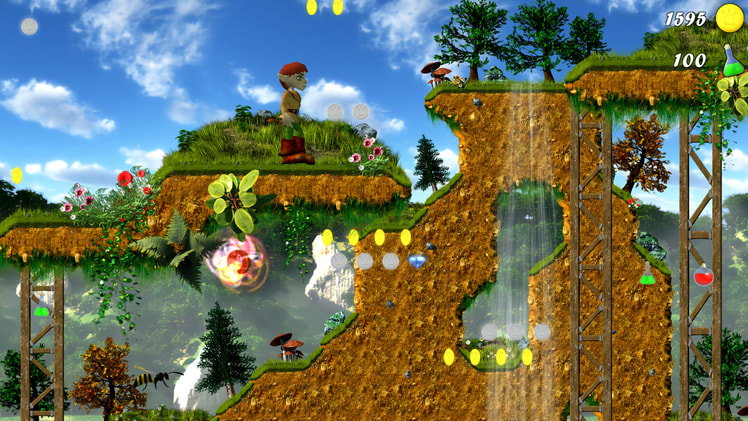 Tibor: Tale of a Kind Vampire screenshot 2