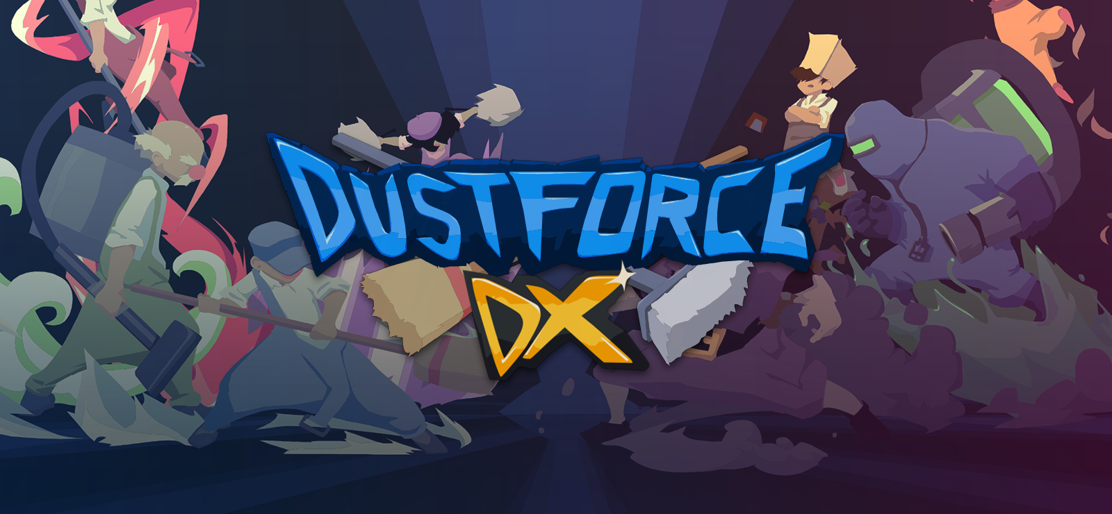 Dustforce DX banner