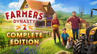 Купить ключ дешево Farmer's Dynasty 2. Complete Edition