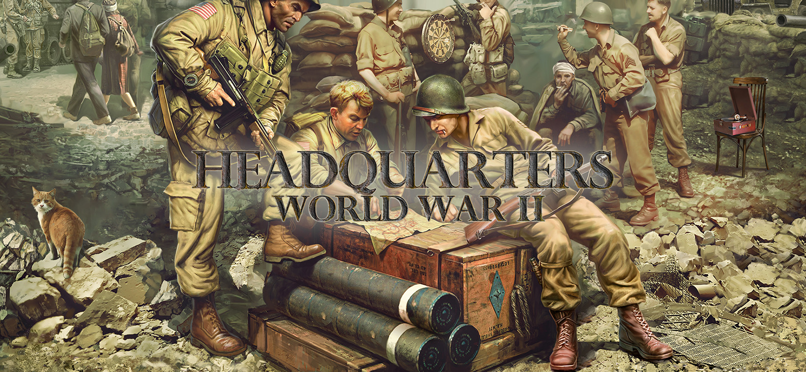 Headquarters World War II, PC Game