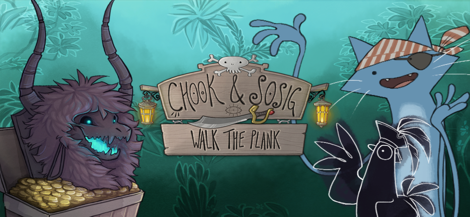 Chook & Sosig: Walk the Plank